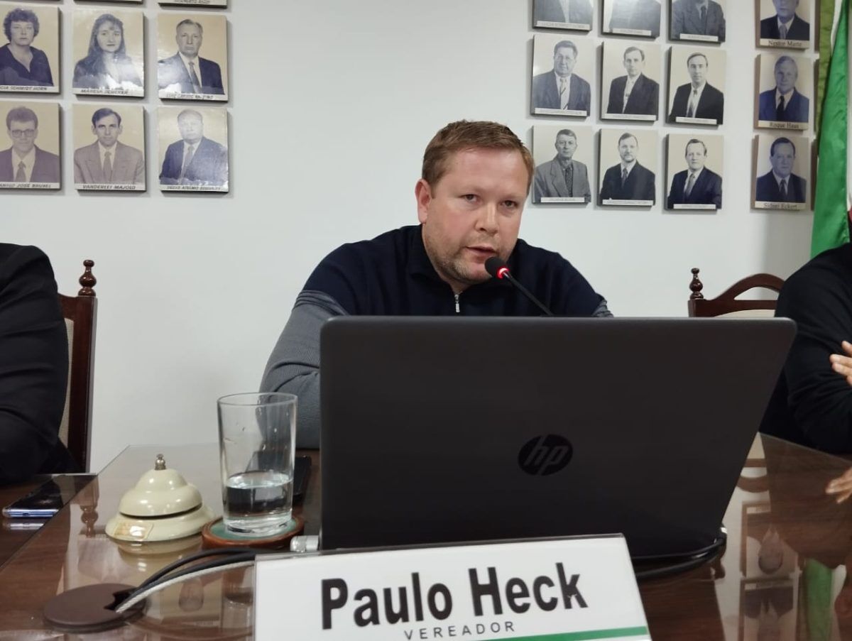 Vereador de Arroio do Meio Paulo Heck nega ter recebido propina