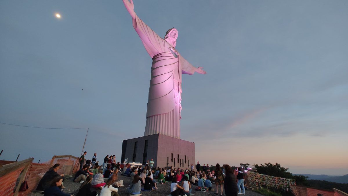 Jornada da Espiritualidade começa com meditação no Cristo Protetor