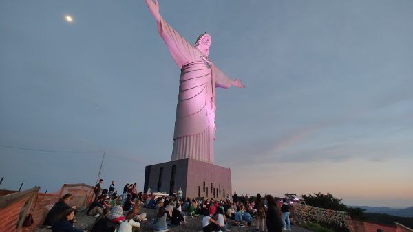 Jornada da Espiritualidade começa com meditação no Cristo Protetor