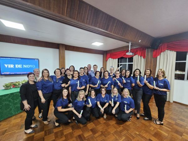 Agentes de saúde concluem formação técnica em Encantado