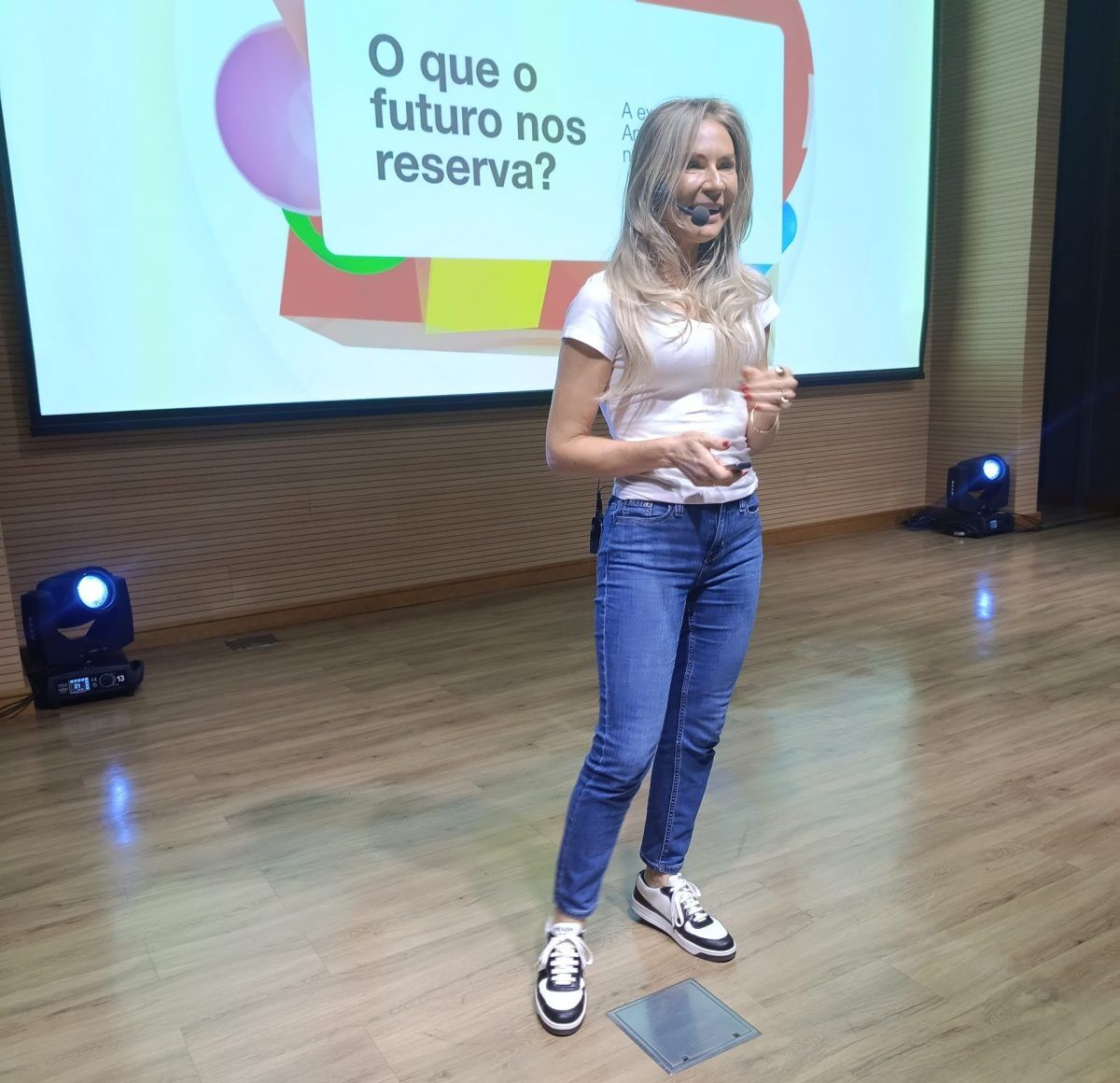 Andrea Feine desvenda futuro projetado no Vale do Silício