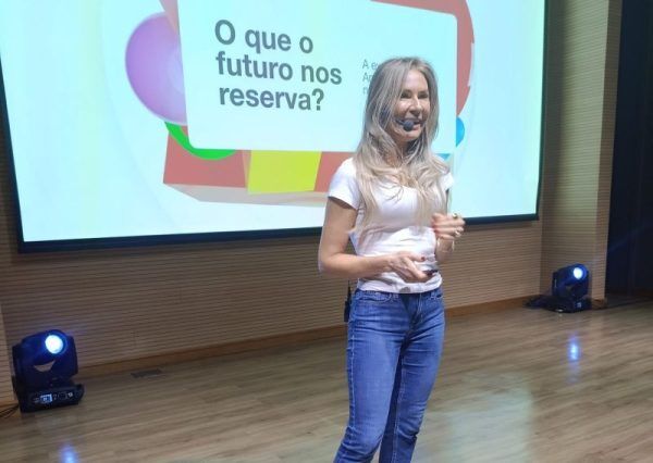 Andrea Feine desvenda futuro projetado no Vale do Silício
