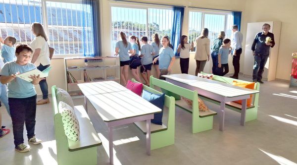 Escola da Barra da Forqueta amplia capacidade de atendimento