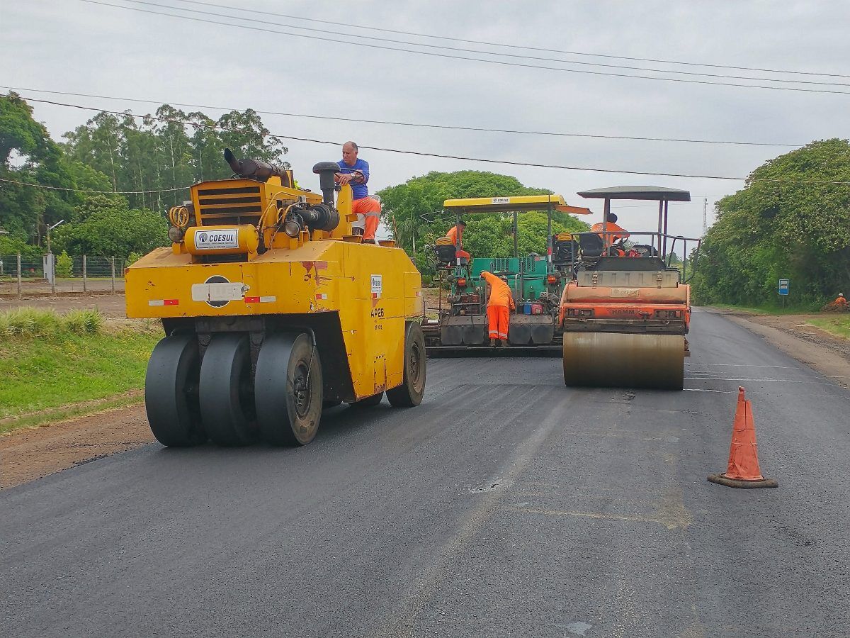 Obras da EGR podem interferir no trânsito; confira onde 