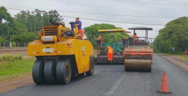 Obras da EGR podem interferir no trânsito; confira onde 