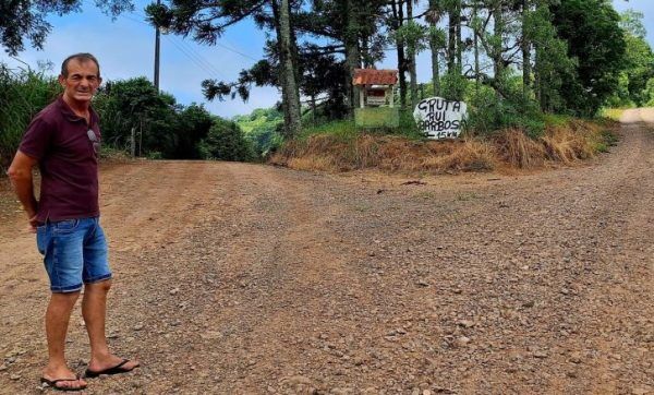 Elton Caliari deixa a Secretaria de Obras em Canudos do Vale