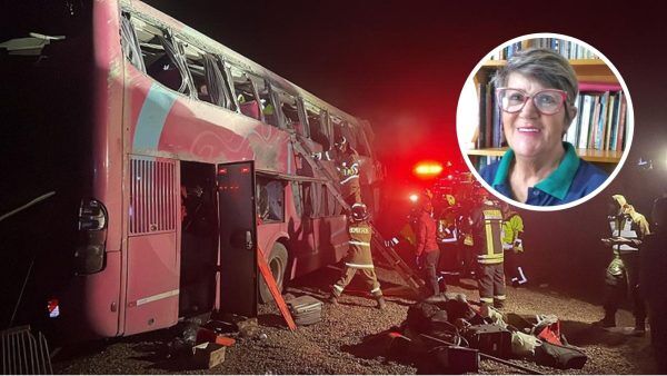 “Agradeço por estarmos vivos”, diz integrante do grupo de turismo