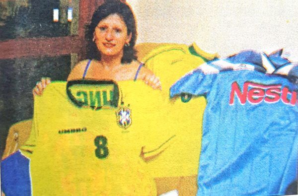 Há 20 anos, irmã de Dunga em Lajeado