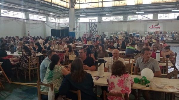 Festa do trabalhador é cancelada devido à enchente