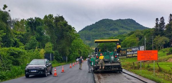 Obras nas rodovias estaduais do Vale podem causar lentidão; confira locais