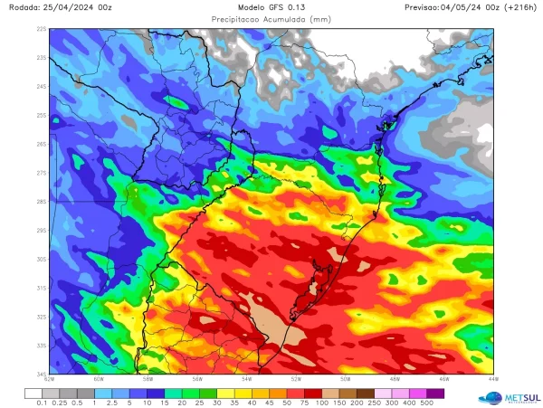 Previsão de muita chuva alerta para risco de cheias