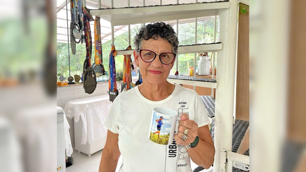 “Antes da atividade física era muito nervosa”