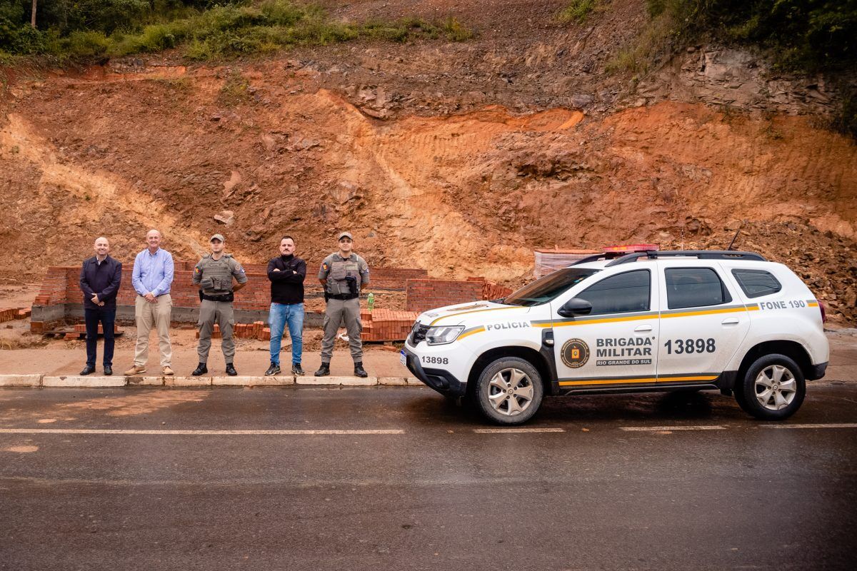 Iniciam obras para nova sede da Brigada Militar em Progresso