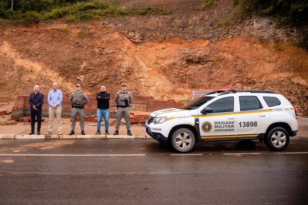 Iniciam obras para nova sede da Brigada Militar em Progresso