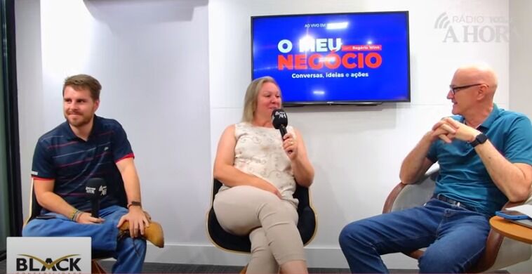 O Meu Negócio recebe Fábio Alex Kuhn e Silvia Santos