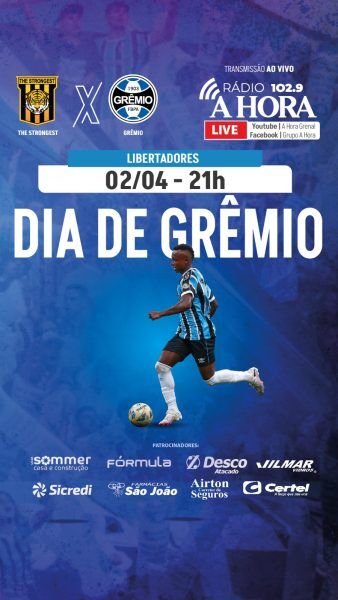 THE STRONGEST X GRÊMIO