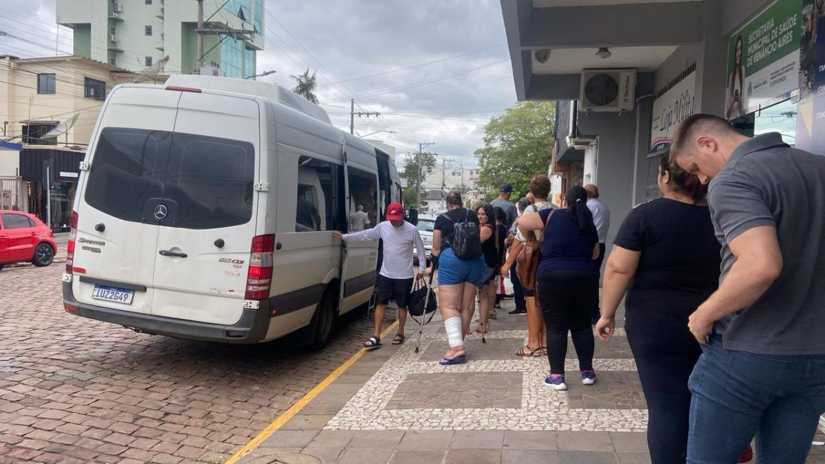Secretaria da Saúde amplia transporte de pacientes