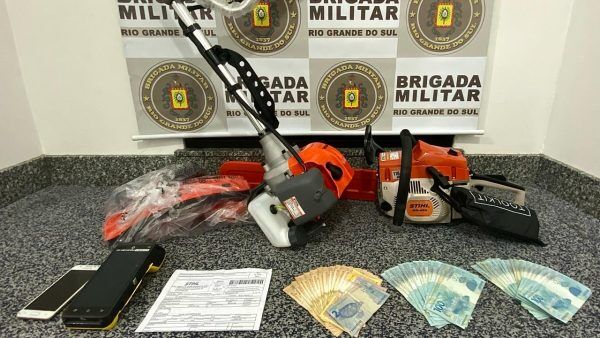 Homens são presos por estelionato e falsificação de notas fiscais em Teutônia