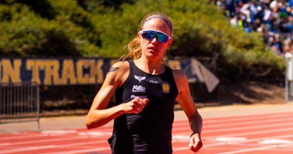 Jaque Weber vence prova de 800 metros na Califórnia