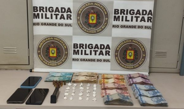 Homem é preso por tráfico de drogas em Lajeado