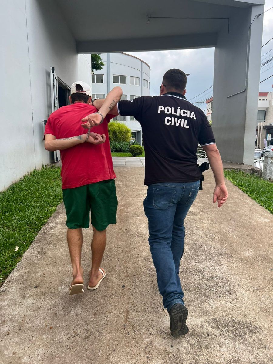 DP de Encantado cumpre mandado e prende homem de 23 anos