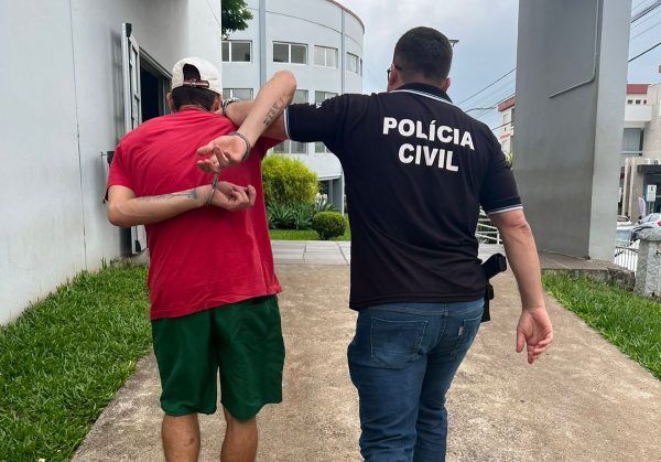 DP de Encantado cumpre mandado e prende homem de 23 anos