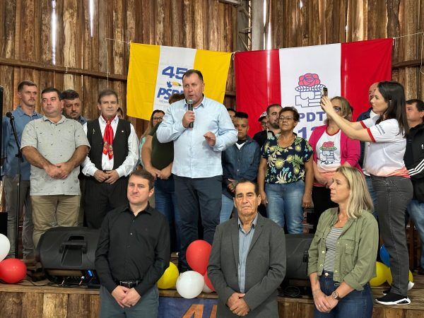 Amarildo da Silva é pré-candidato pelo PDT em Fazenda Vilanova