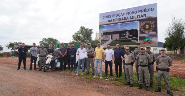 BM assina contrato para construção de sede em Bom Retiro do Sul
