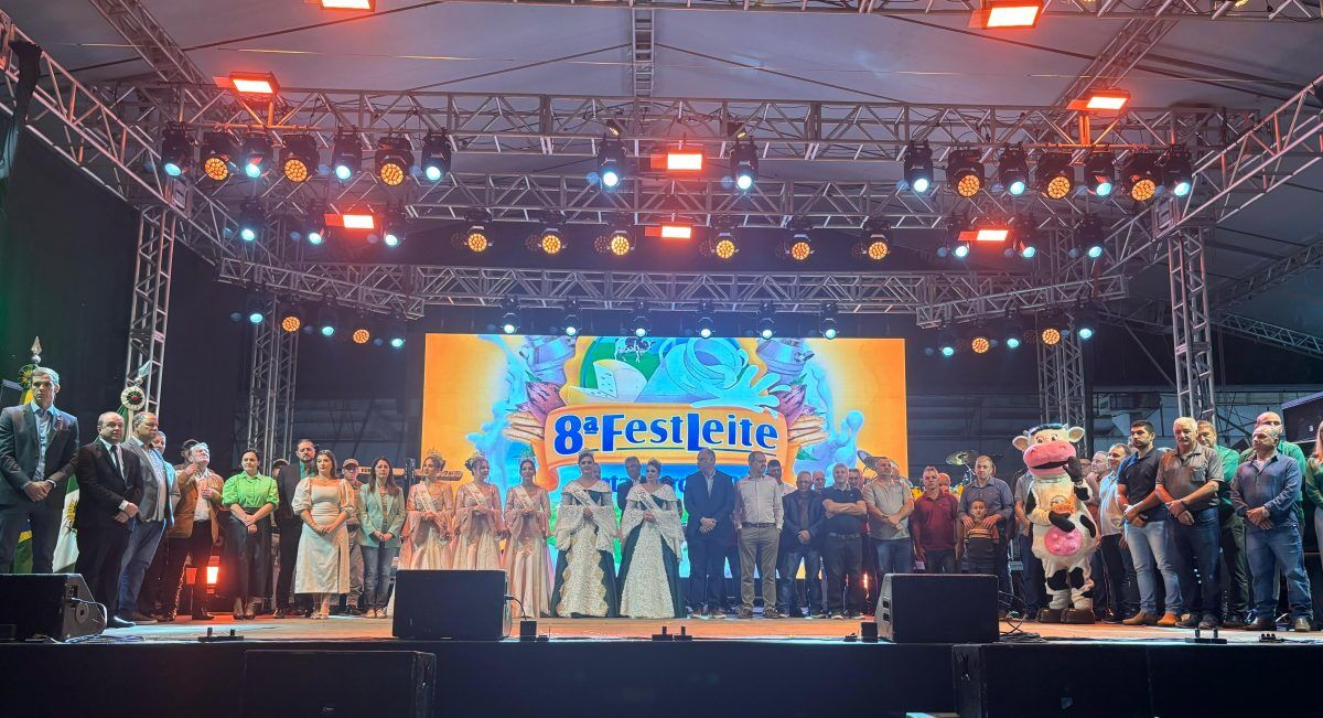 Anta Gorda realiza abertura oficial da 8ª FestLeite