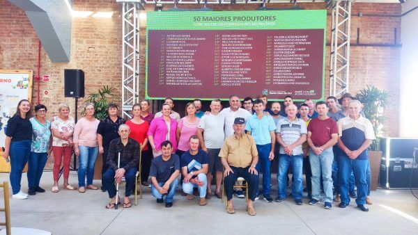 Santa Clara do Sul revela maiores produtores rurais