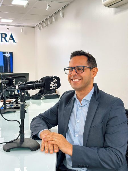 “A confiança do paciente com o profissional é essencial”, diz Felipe Pinto