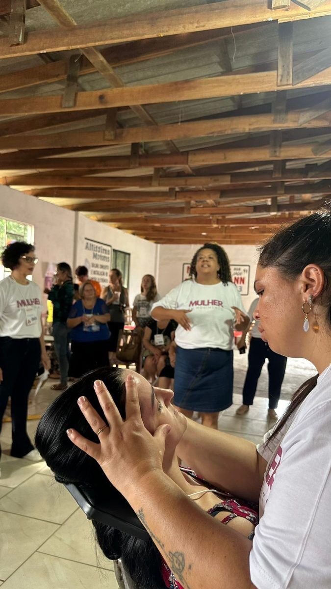 Bairro Igrejinha recebe Mulheres em Movimento