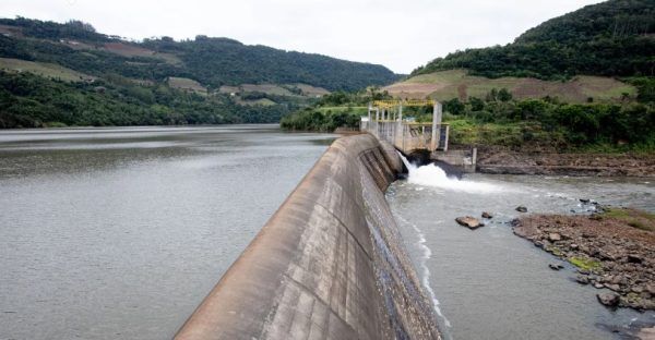 Média de chuva nos afluentes do Taquari foi de 42mm