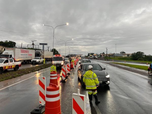 CCR bloqueia BR-386, de Lajeado a Soledade