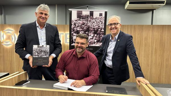 Livro Destemidos retrata a evolução do cooperativismo