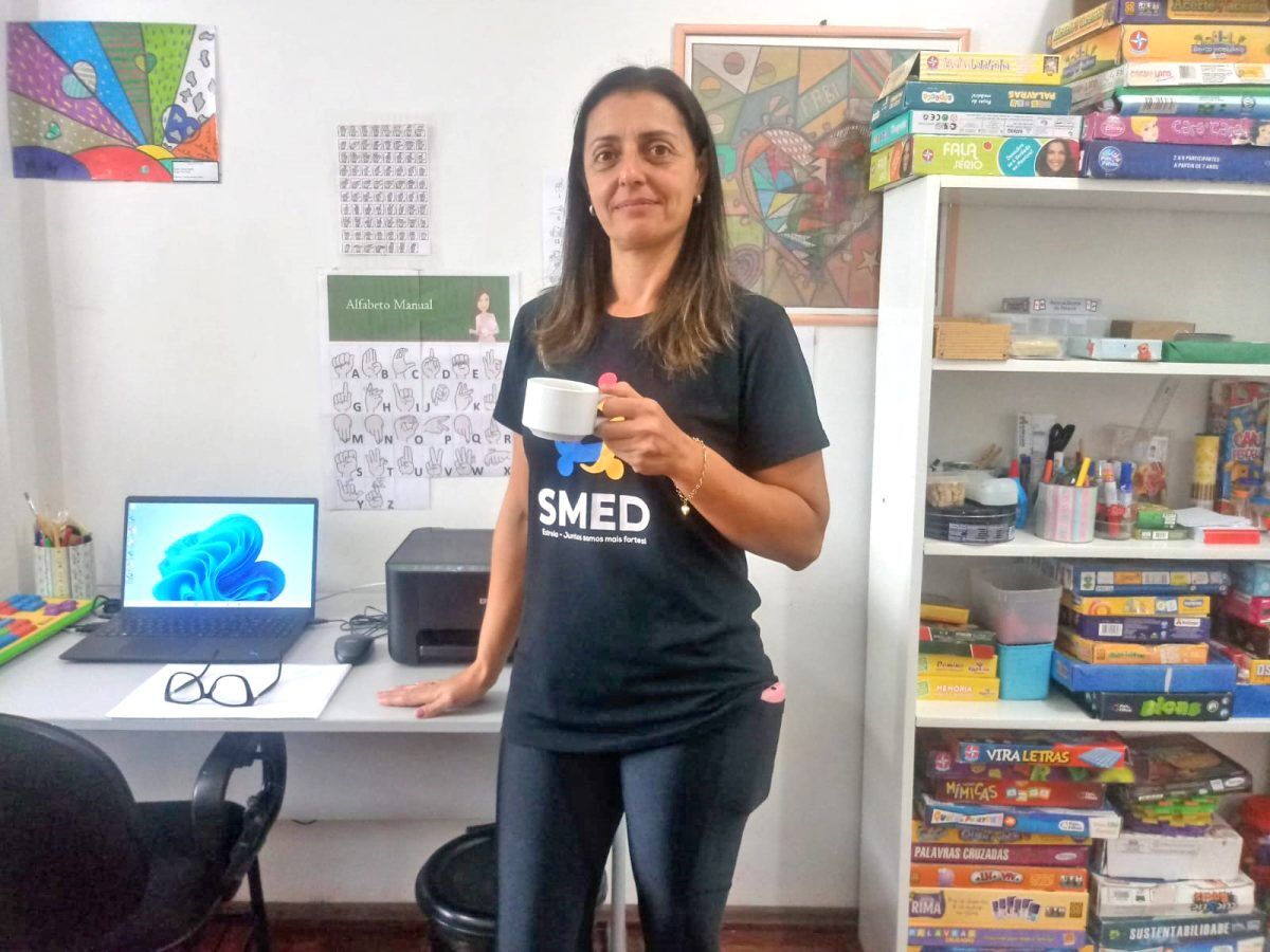 “Aprender nunca é só pelo nosso interesse, é saber que vamos ajudar o próximo”