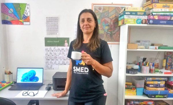 “Aprender nunca é só pelo nosso interesse, é saber que vamos ajudar o próximo”