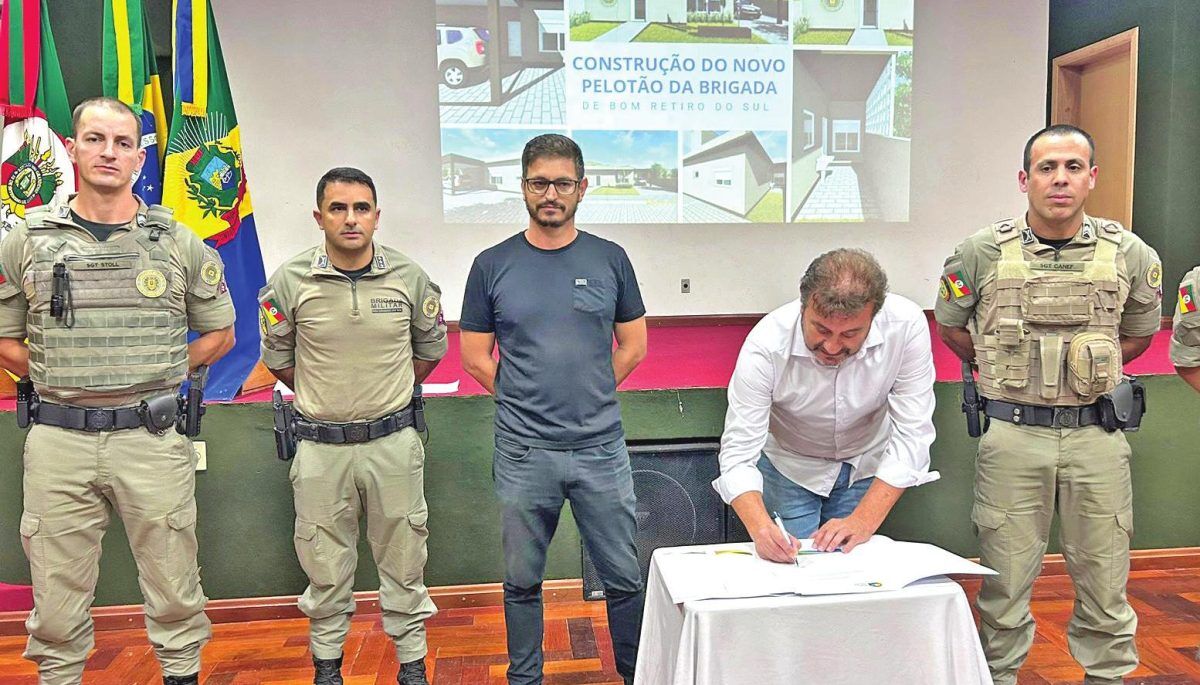 Construção de prédio da BM deve ser concluída em três meses