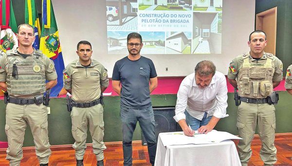 Construção de prédio da BM deve ser concluída em três meses