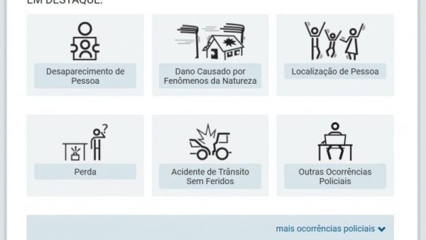 Polícia Civil disponibiliza serviço online para registro de pessoas desaparecidas