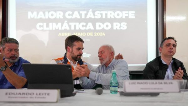 Governador e presidente da República debatem plano de reconstrução para o RS
