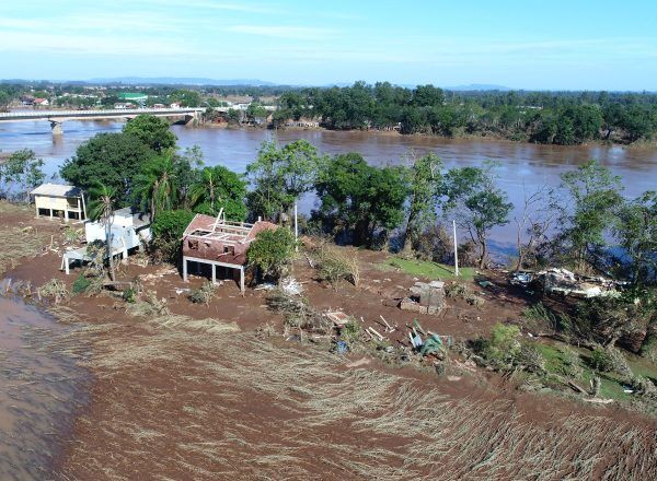 Levantamento preliminar aponta mais de 37 propriedades destruídas