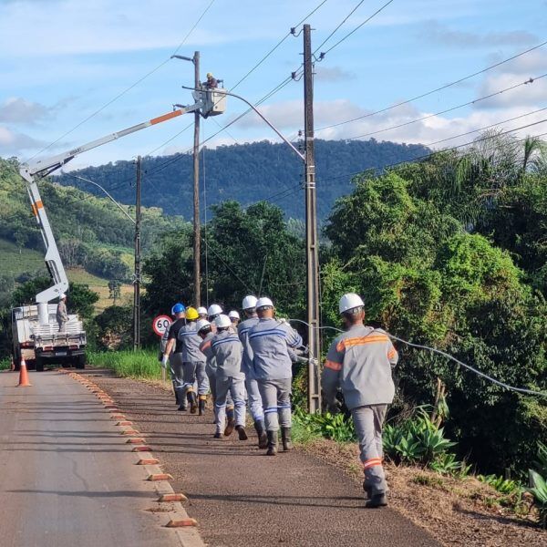 “Chuva não vai atrapalhar os trabalhos”, diz presidente da Certel