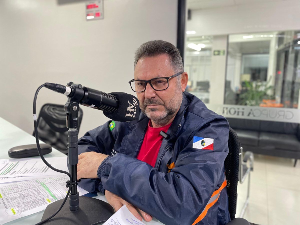 Elmar Schneider, defende a construção de nova ponte sobre o Rio Taquari