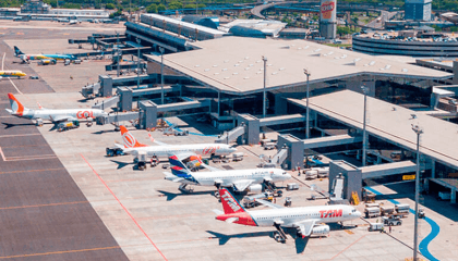 Venda de passagens ao aeroporto Salgado Filho é retomada