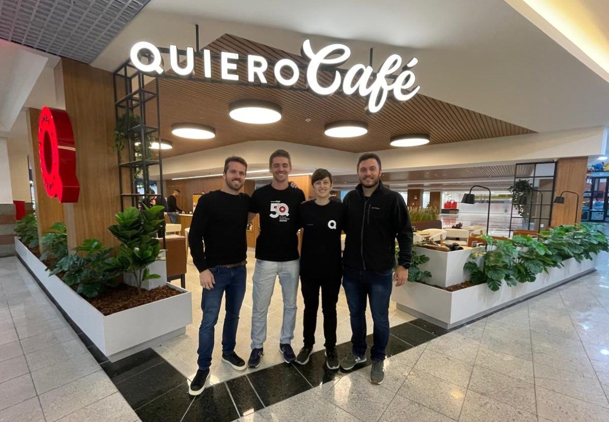 Quiero Café inaugura loja no shopping Lajeado