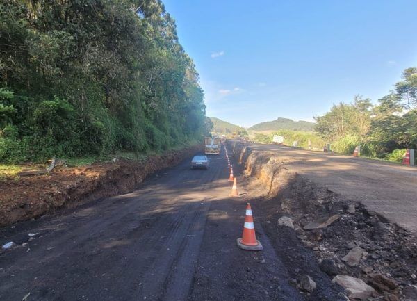 Restabelecida ligação de Lajeado a Pouso Novo via BR-386