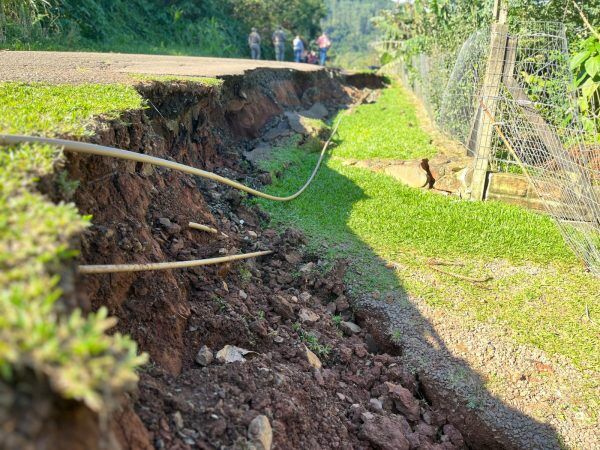 MP recomenda evacuação imediata de Linha Harmonia Alta e Fundos