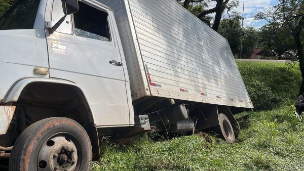 Homem é preso com caminhão carregado de maconha em Estrela