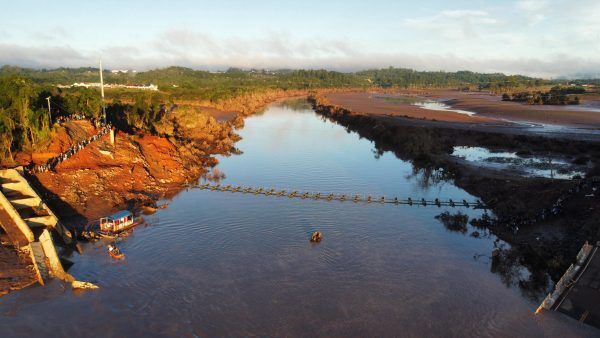 EGR projeta entregar ponte da ERS-130 em seis meses